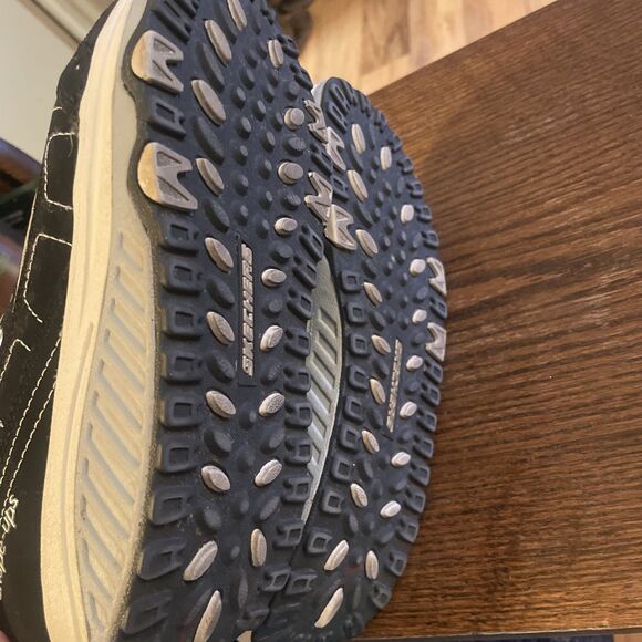 Sketchers Shape-ups Womens Sneakers Size 6 Black / White 11809 Workout Toning - Picture 10 of 10